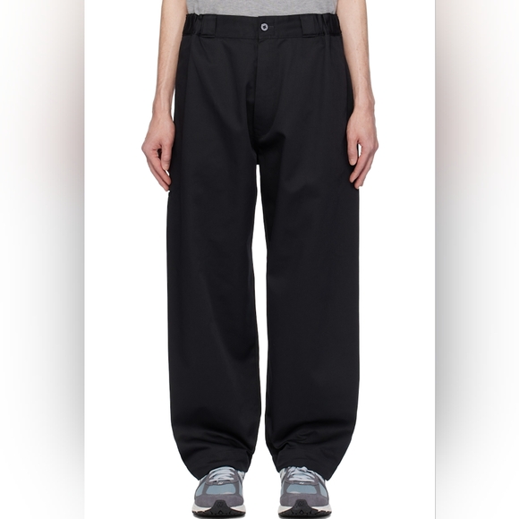 N.Hoolywood Black Dickies Edition Work Trousers